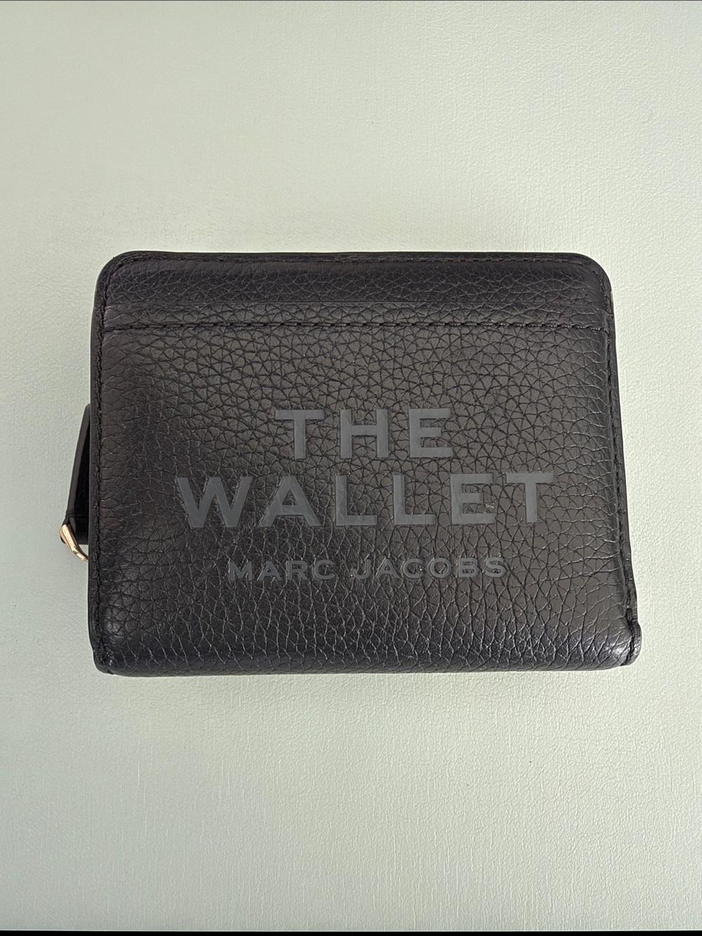 Marc Jacobs Women's Leather The Mini Compact Wallet